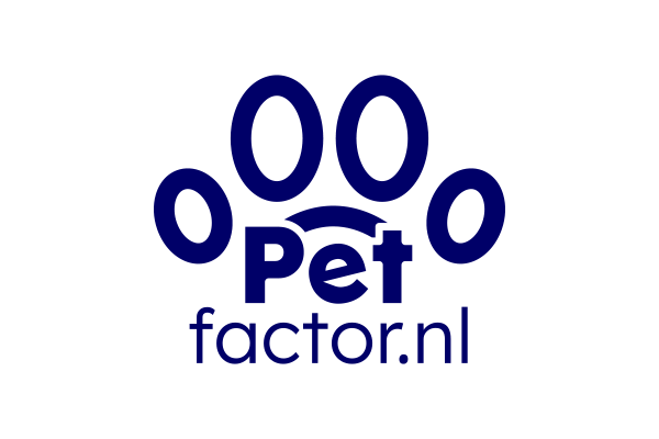 Petfactor-logo-blauw